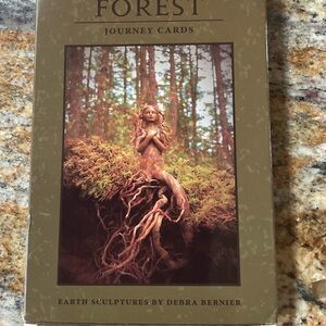 Forest Journey cards depicting the power of woman